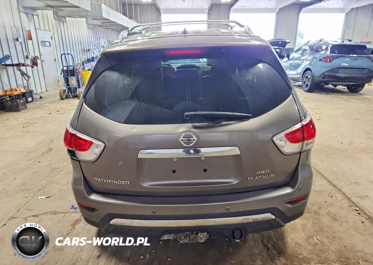 2013 Nissan Pathfinder S VIN:5N1AR2MM8DC663710 - 6