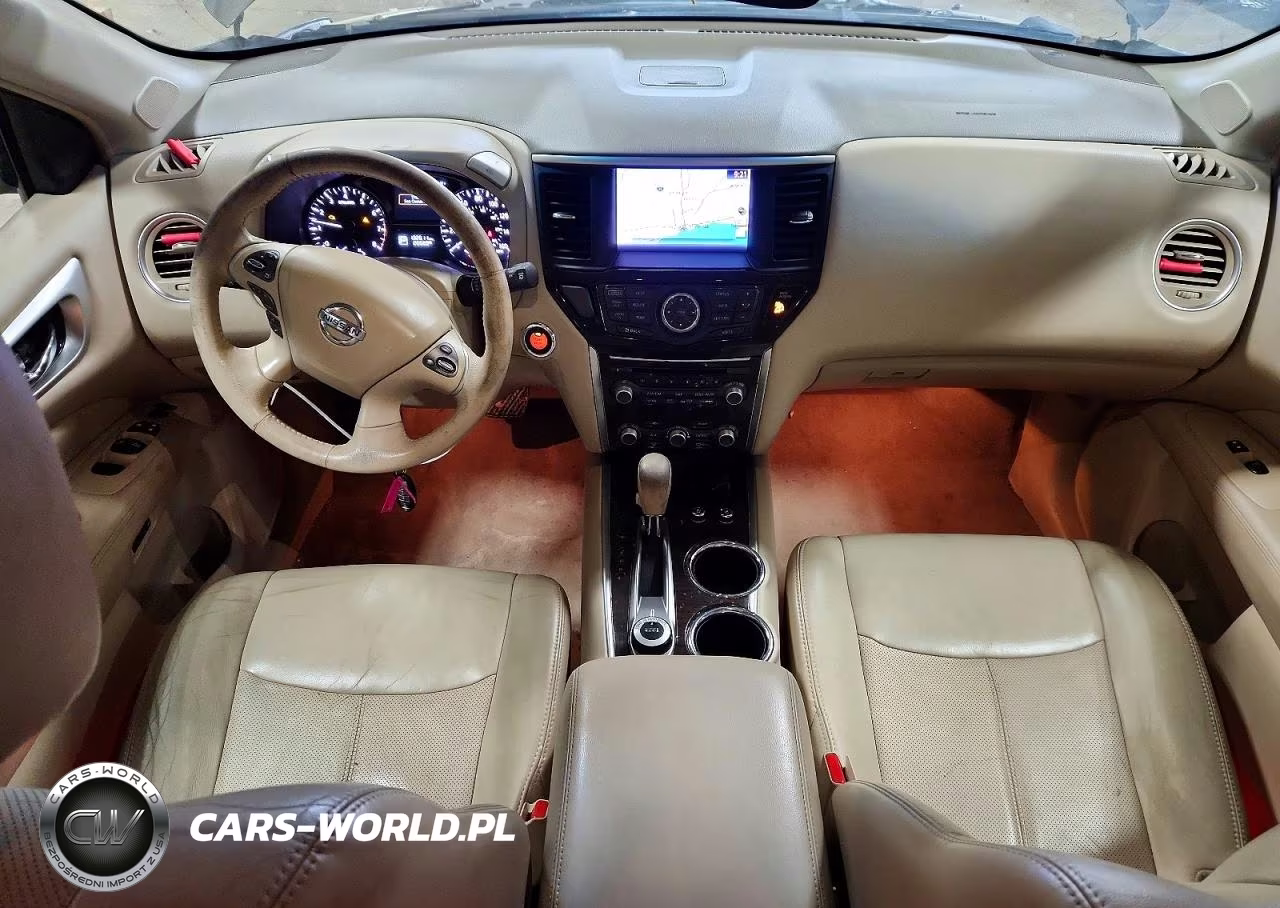 2013 Nissan Pathfinder S VIN:5N1AR2MM8DC663710 - 8