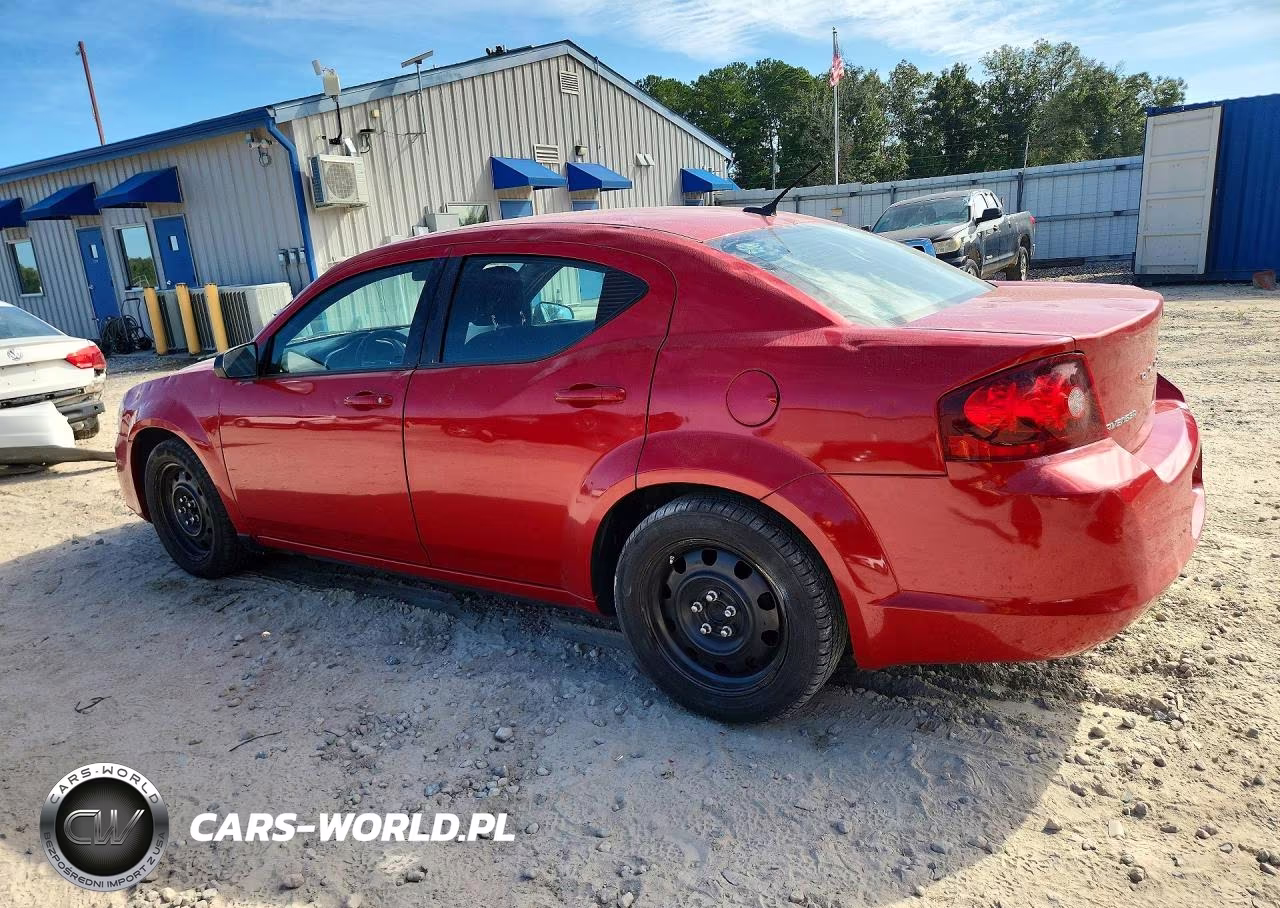 2014 Dodge Avenger Se VIN:1C3CDZAB8EN224816 - 2