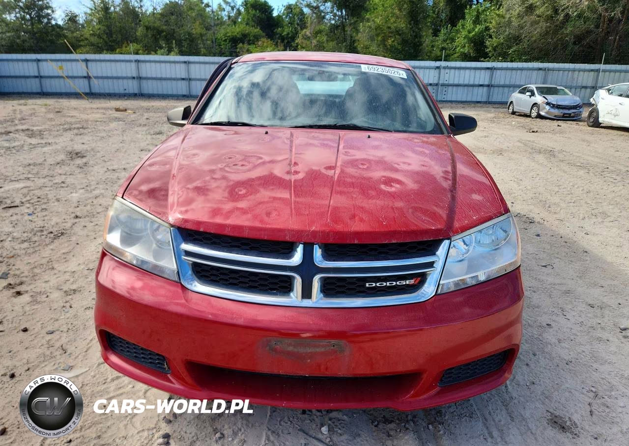 2014 Dodge Avenger Se VIN:1C3CDZAB8EN224816 - 5