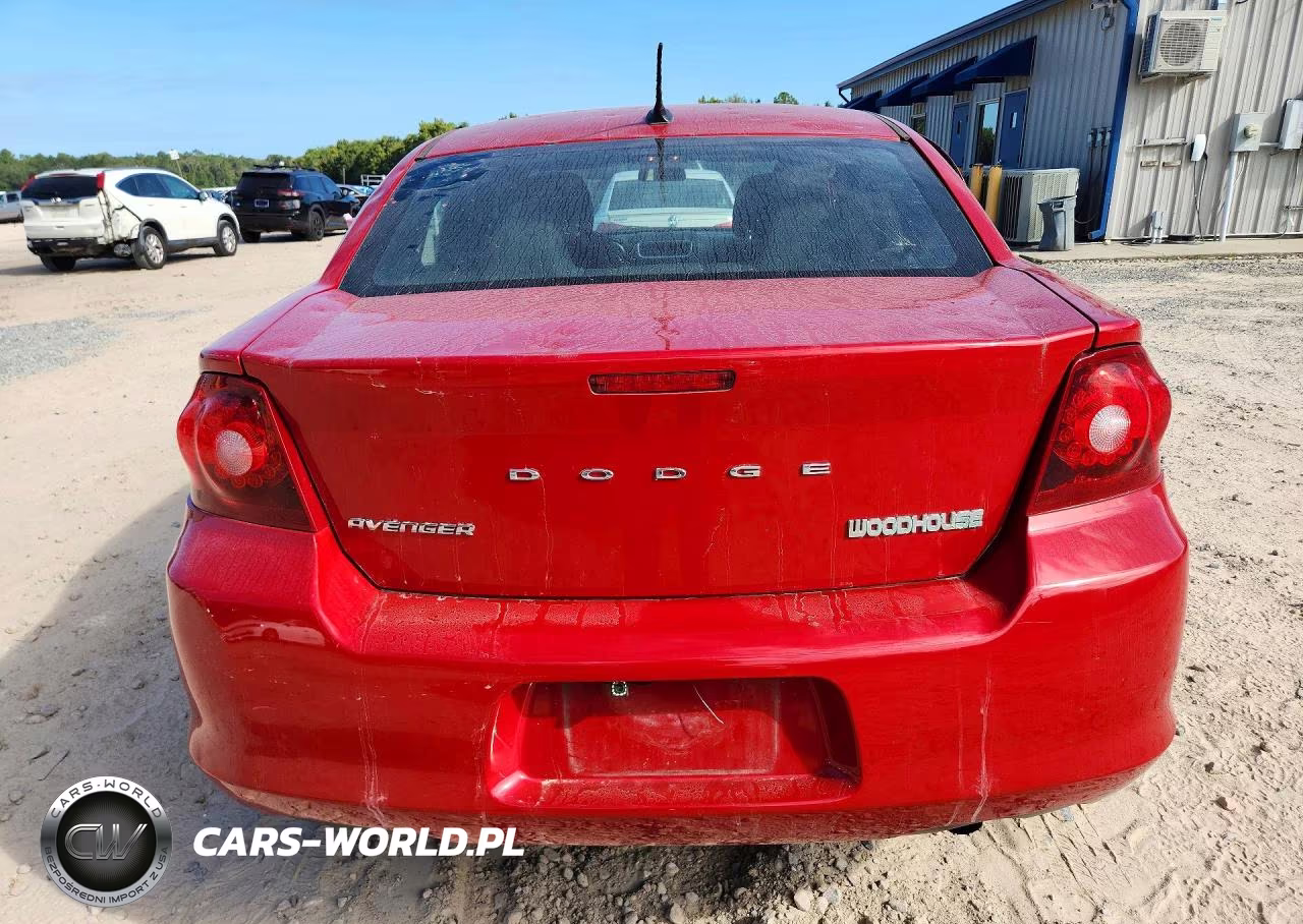 2014 Dodge Avenger Se VIN:1C3CDZAB8EN224816 - 6