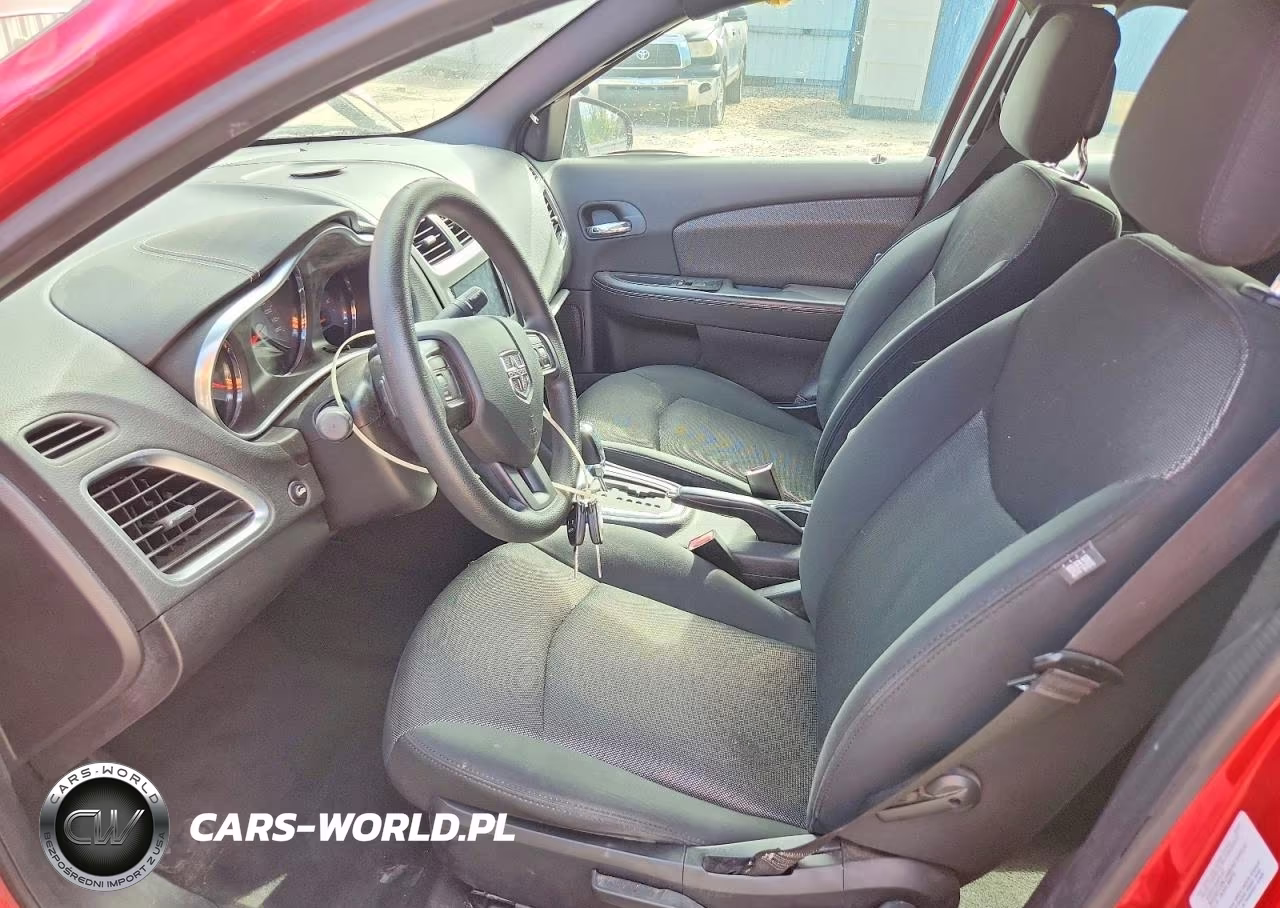 2014 Dodge Avenger Se VIN:1C3CDZAB8EN224816 - 7