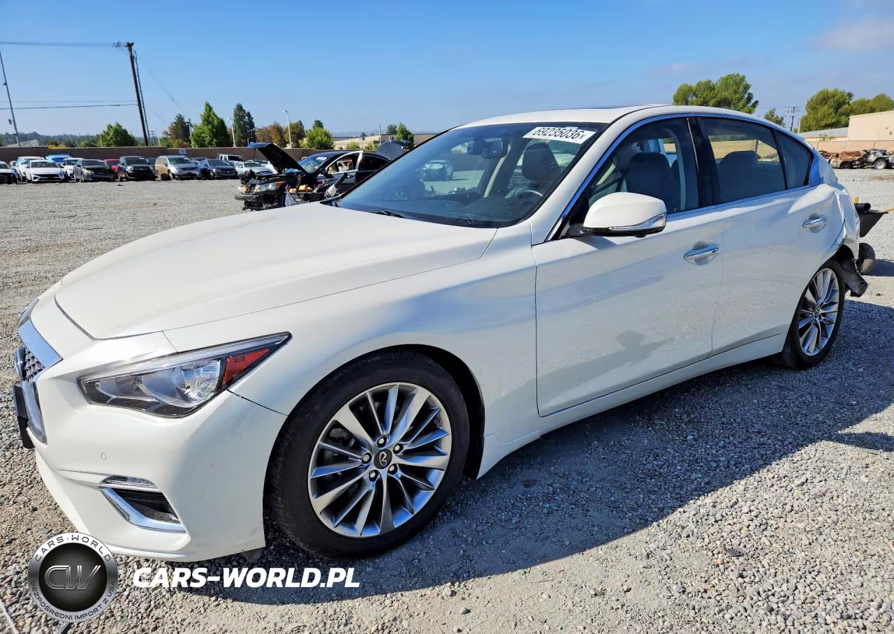 2023 Infiniti Q50 Luxe VIN:JN1EV7BP8PM510094 - 1