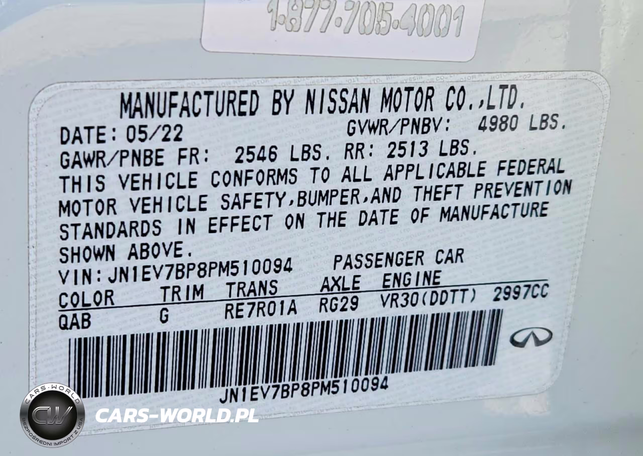 2023 Infiniti Q50 Luxe VIN:JN1EV7BP8PM510094 - 12