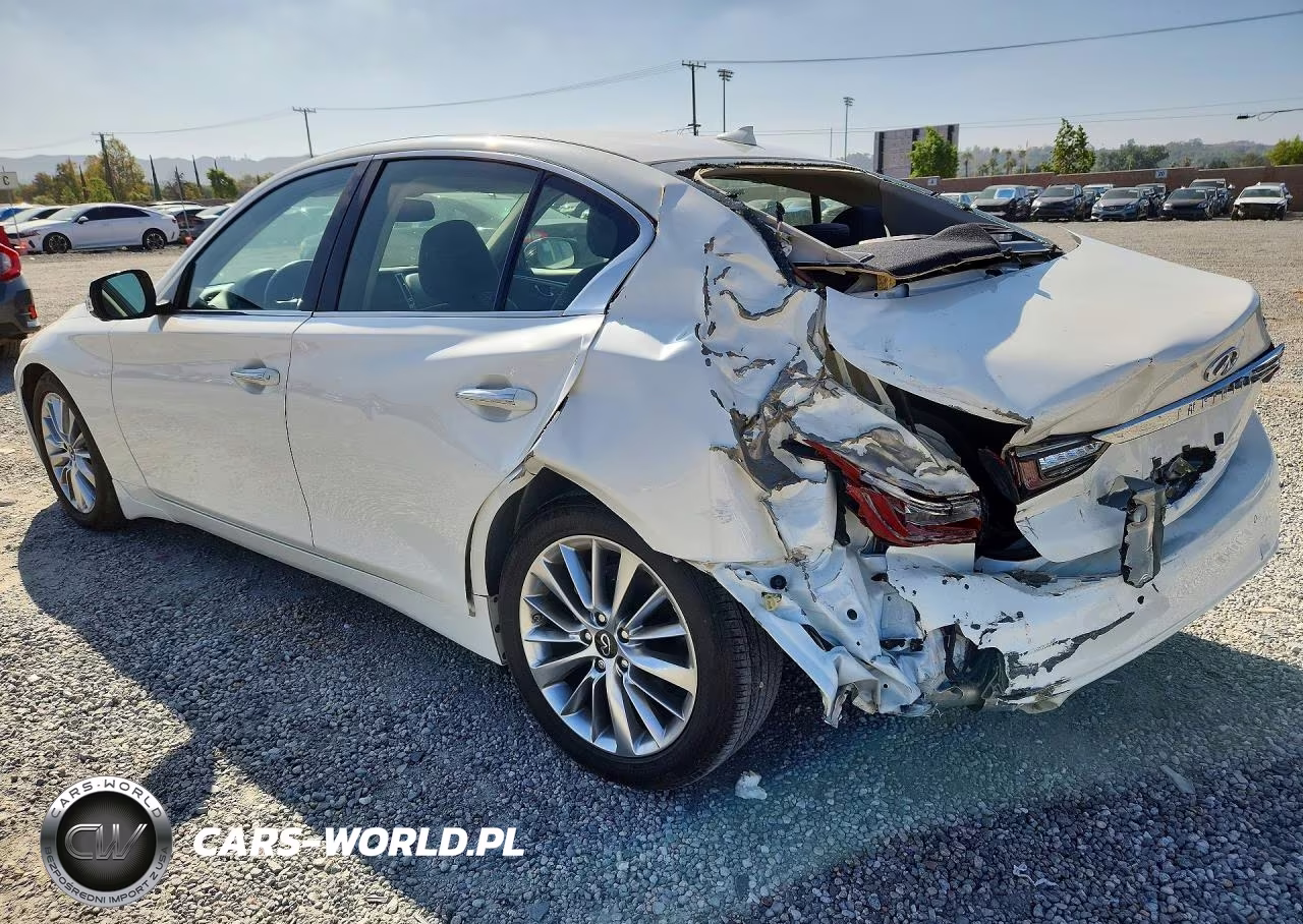2023 Infiniti Q50 Luxe VIN:JN1EV7BP8PM510094 - 2