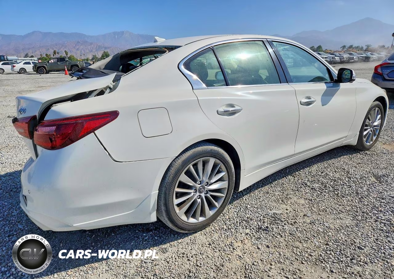 2023 Infiniti Q50 Luxe VIN:JN1EV7BP8PM510094 - 3