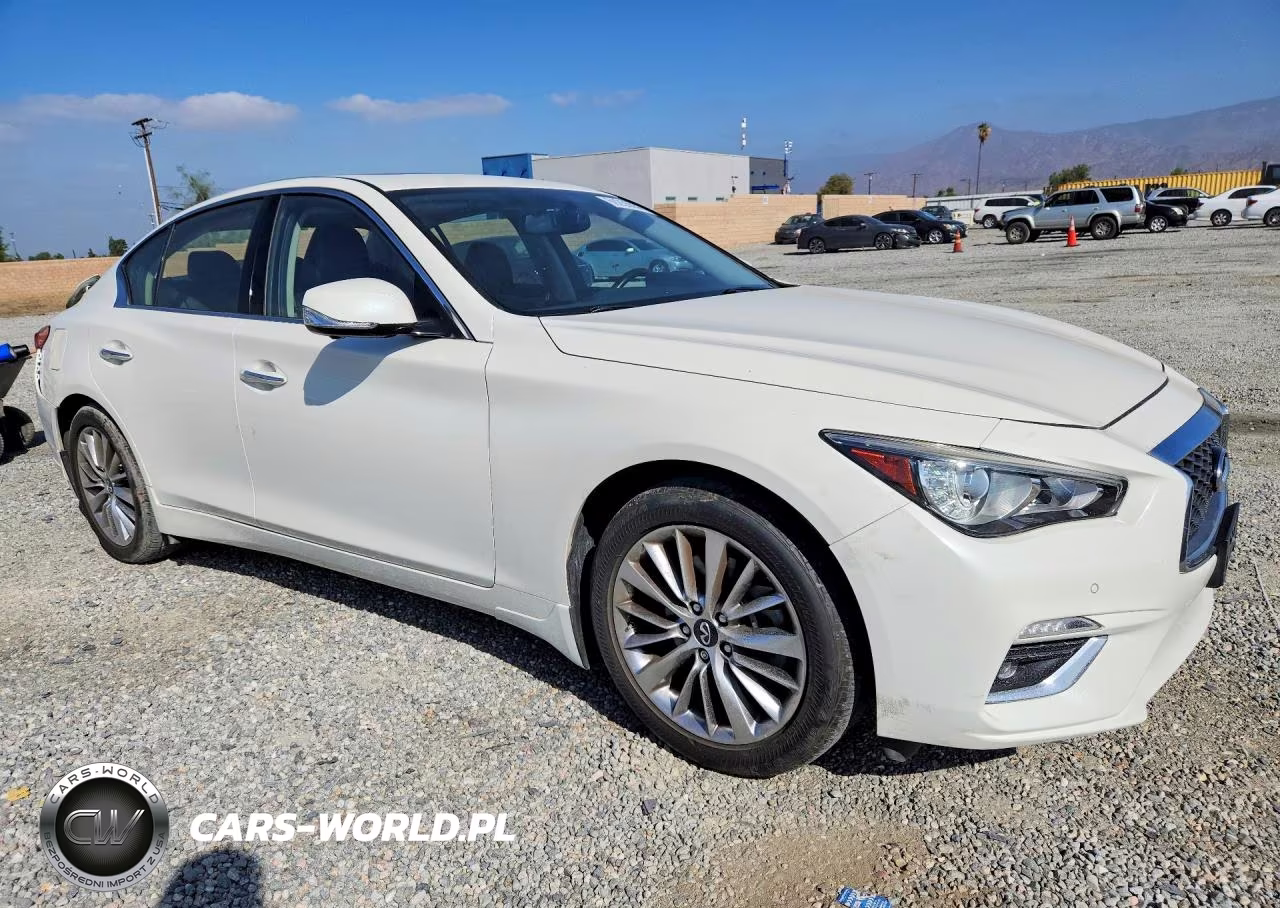 2023 Infiniti Q50 Luxe VIN:JN1EV7BP8PM510094 - 4