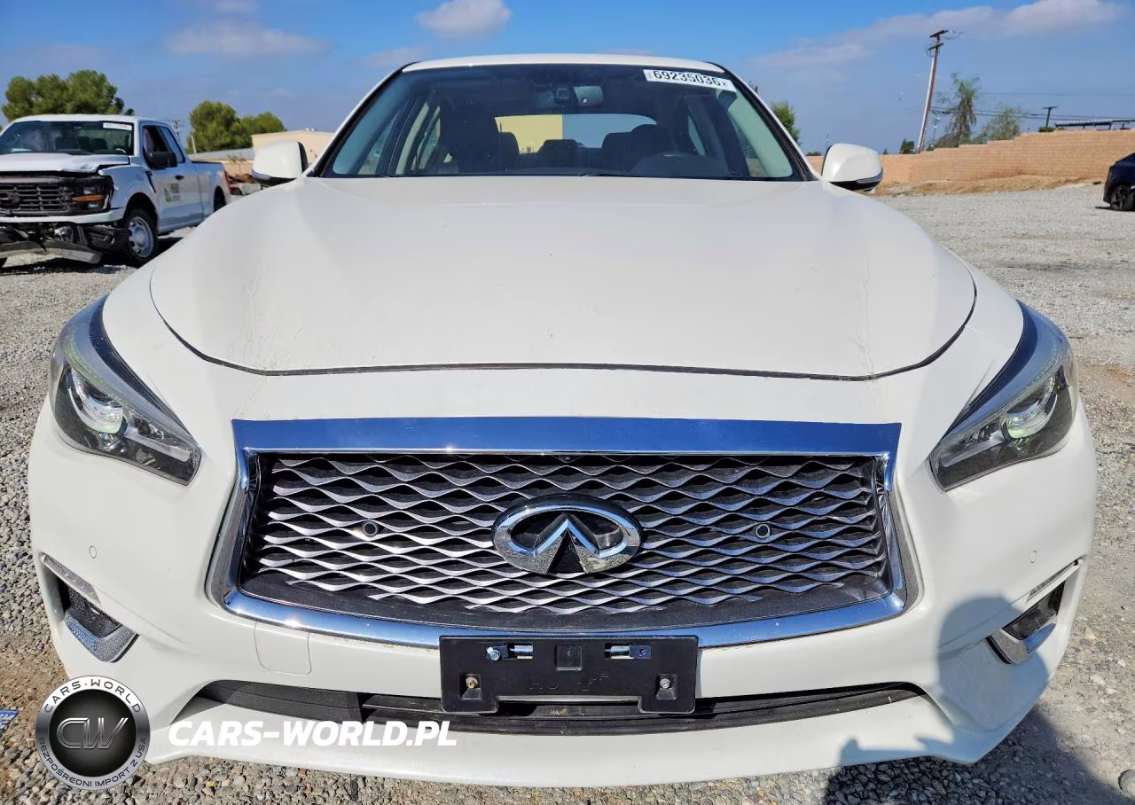 2023 Infiniti Q50 Luxe VIN:JN1EV7BP8PM510094 - 5
