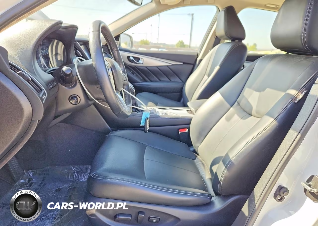 2023 Infiniti Q50 Luxe VIN:JN1EV7BP8PM510094 - 7