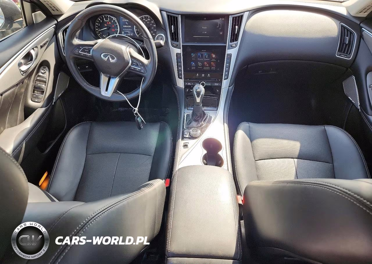 2023 Infiniti Q50 Luxe VIN:JN1EV7BP8PM510094 - 8
