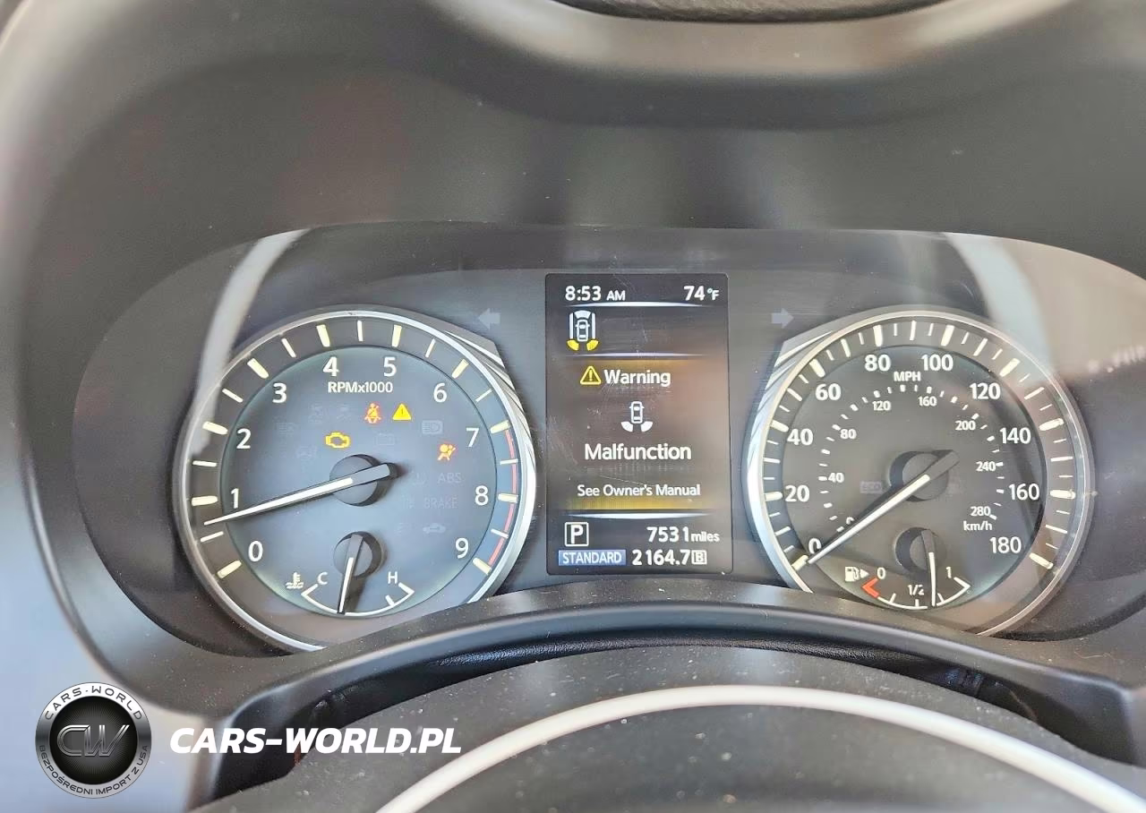 2023 Infiniti Q50 Luxe VIN:JN1EV7BP8PM510094 - 9