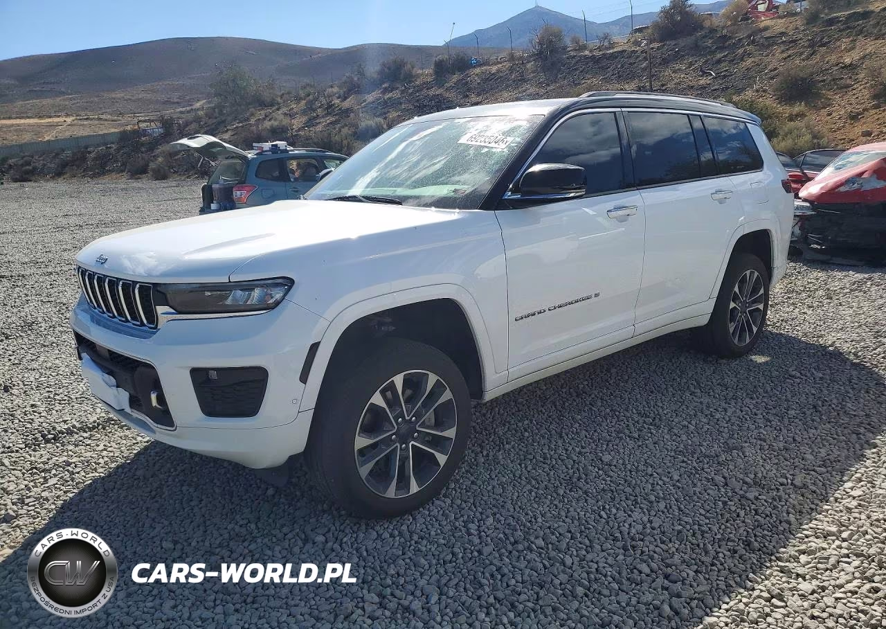 2022 Jeep Grand Cherokee L Overland