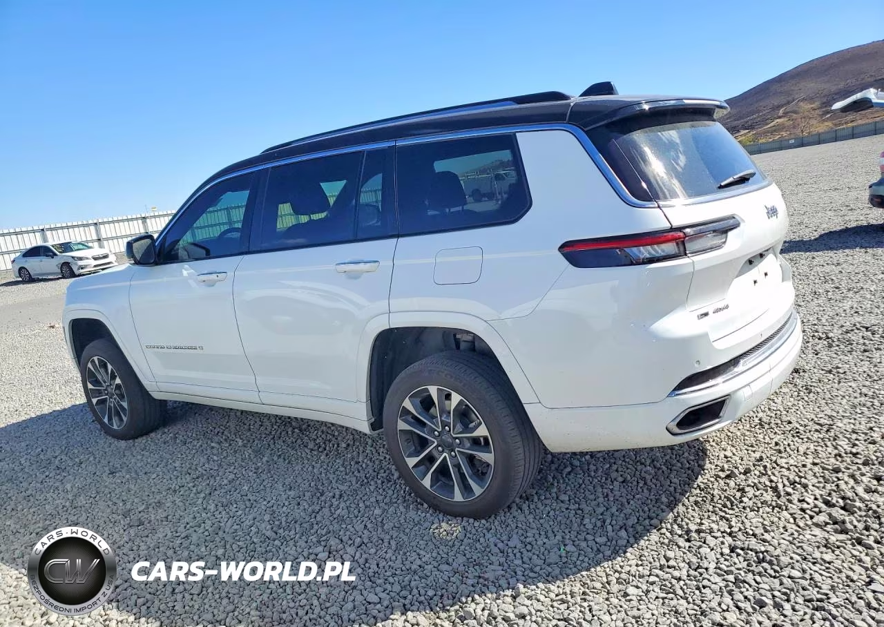 2022 Jeep Grand Cherokee L Overland VIN:1C4RJKDG1N8555233 - 2