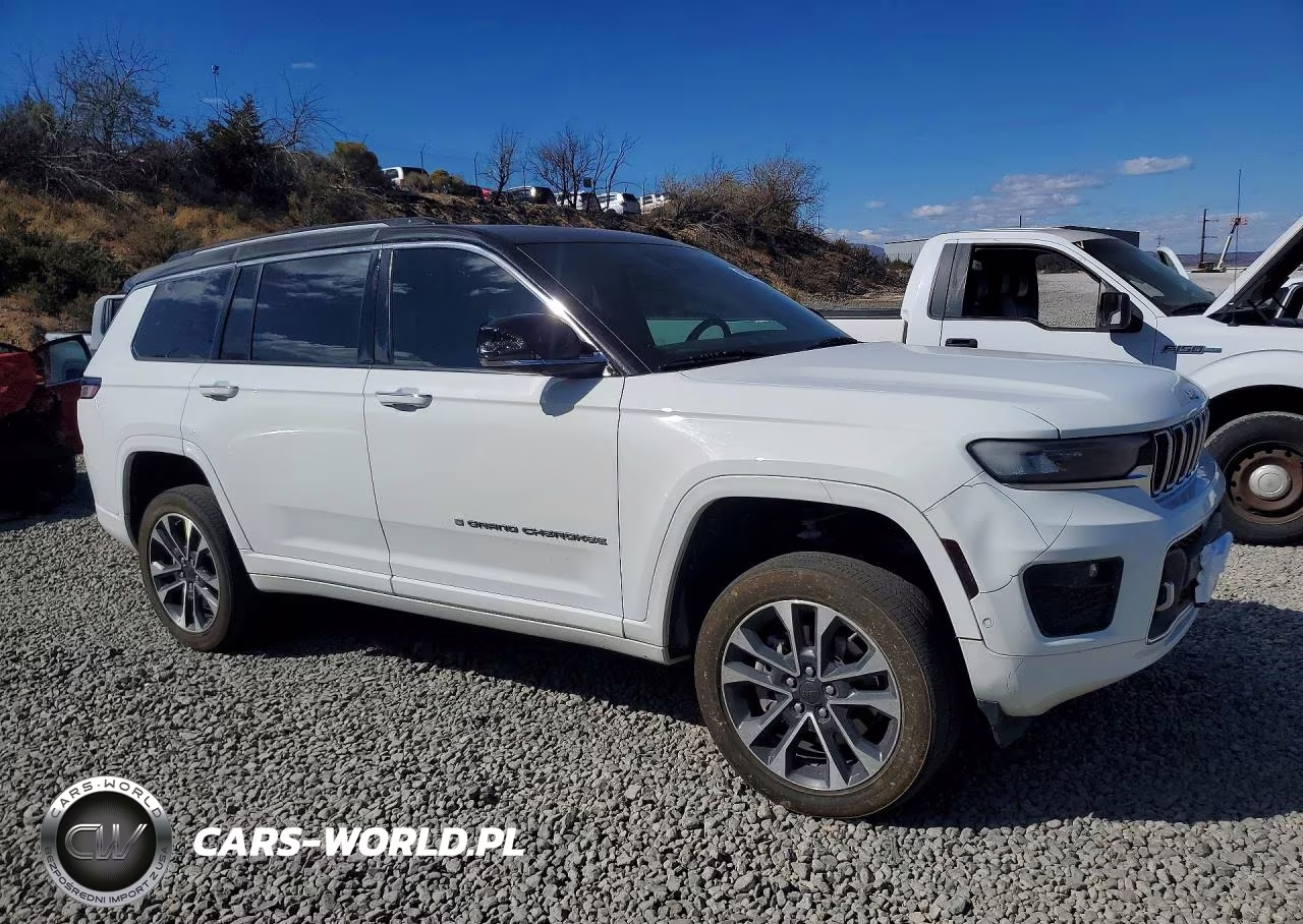 2022 Jeep Grand Cherokee L Overland VIN:1C4RJKDG1N8555233 - 4