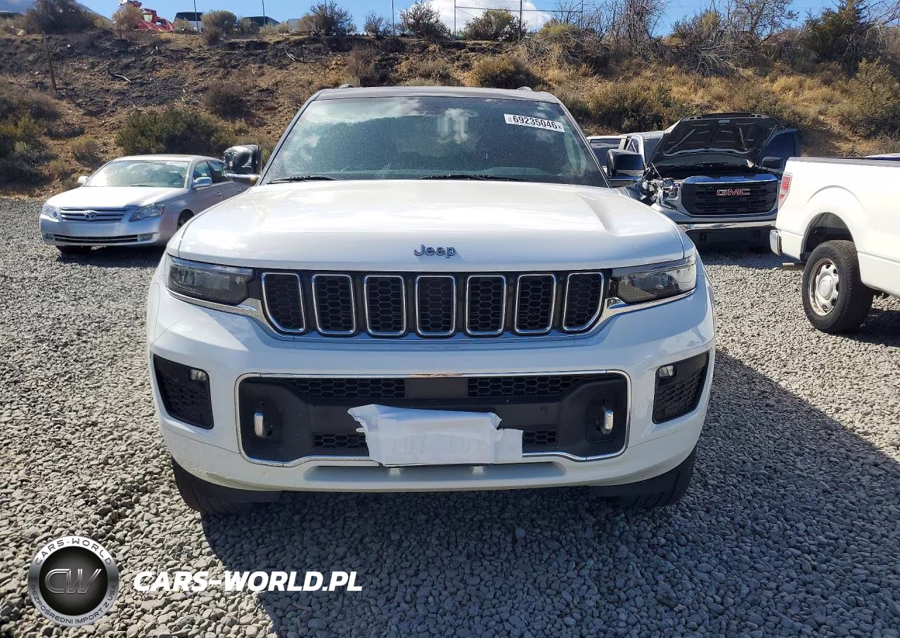 2022 Jeep Grand Cherokee L Overland VIN:1C4RJKDG1N8555233 - 5
