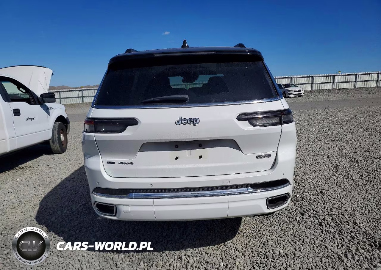 2022 Jeep Grand Cherokee L Overland VIN:1C4RJKDG1N8555233 - 6