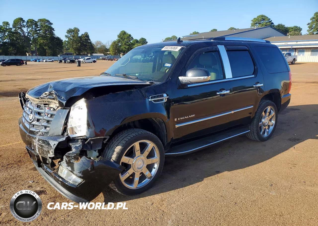 2009 Cadillac Escalade Luxury VIN:1GYFC23299R276769 - 1