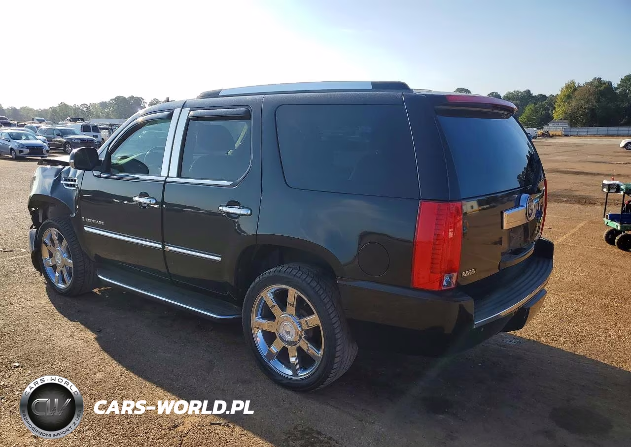 2009 Cadillac Escalade Luxury VIN:1GYFC23299R276769 - 2