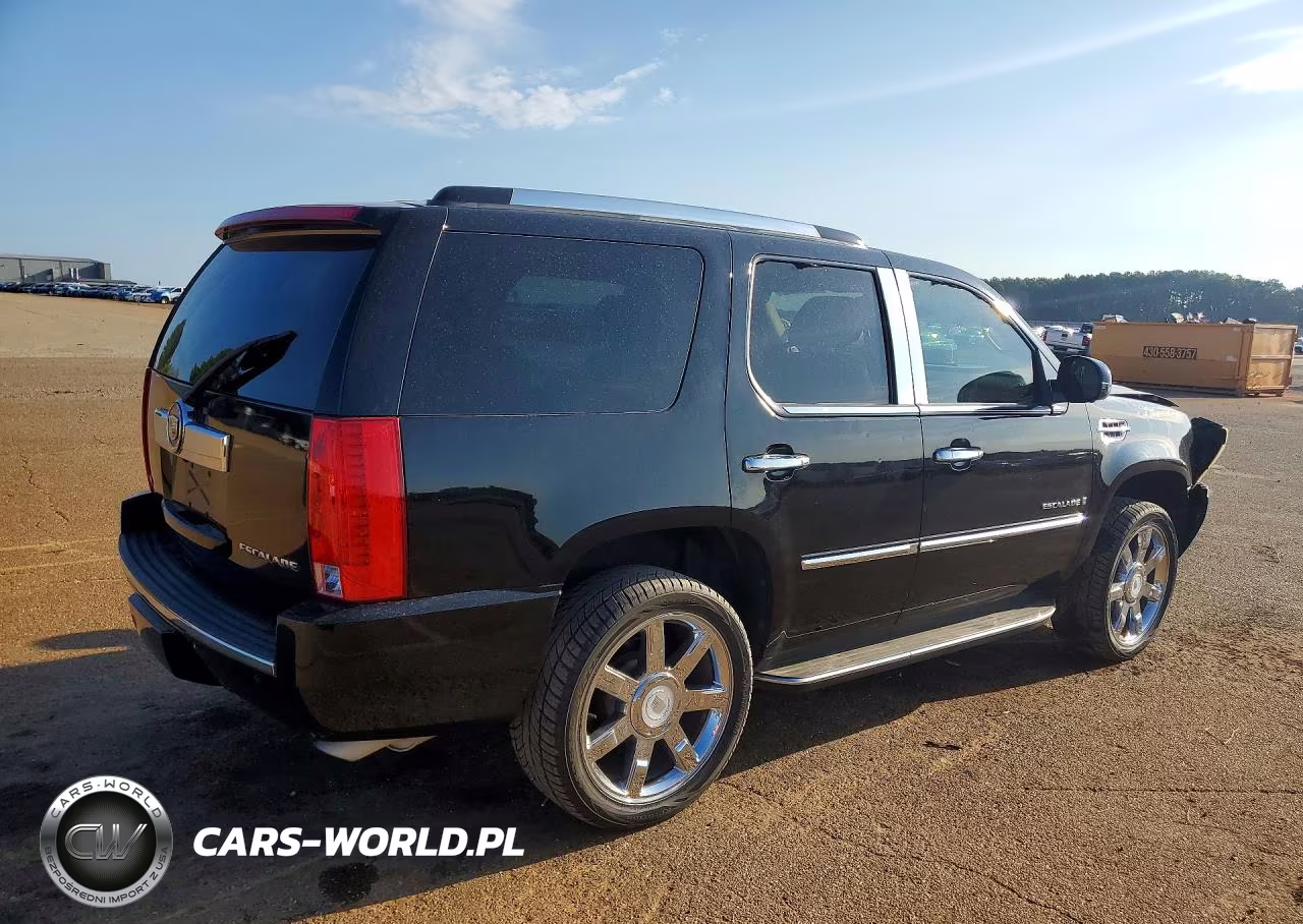 2009 Cadillac Escalade Luxury VIN:1GYFC23299R276769 - 3