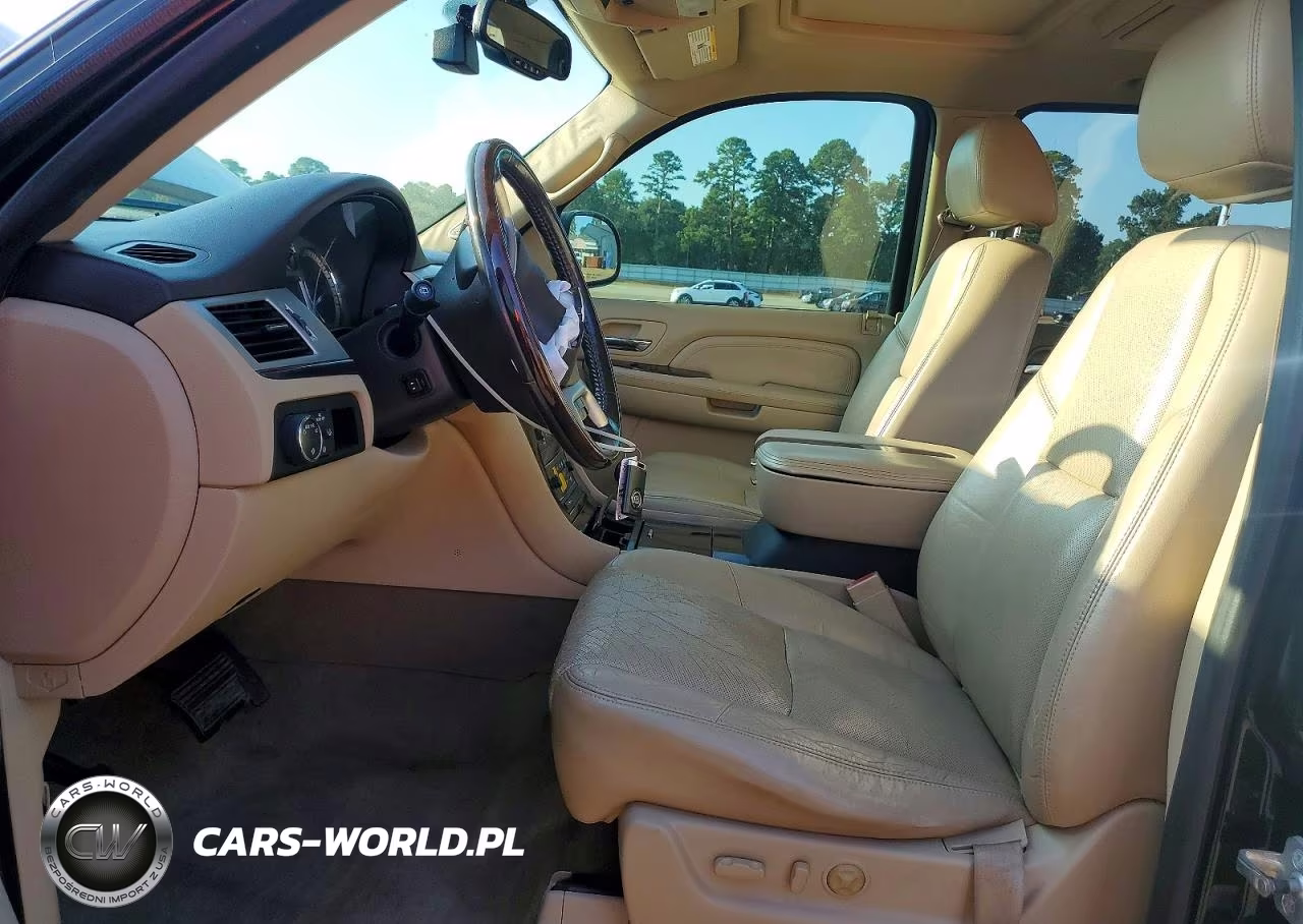 2009 Cadillac Escalade Luxury VIN:1GYFC23299R276769 - 7