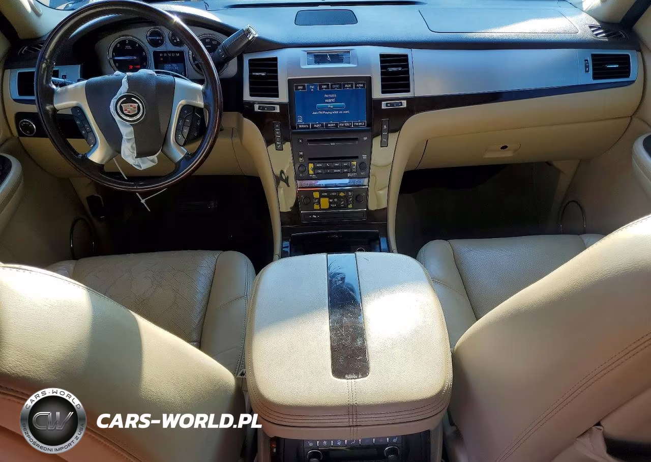 2009 Cadillac Escalade Luxury VIN:1GYFC23299R276769 - 8