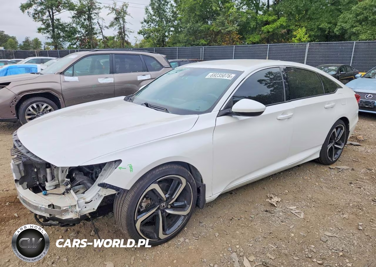 2018 Honda Accord Sport – zdjęcie 1 z 13