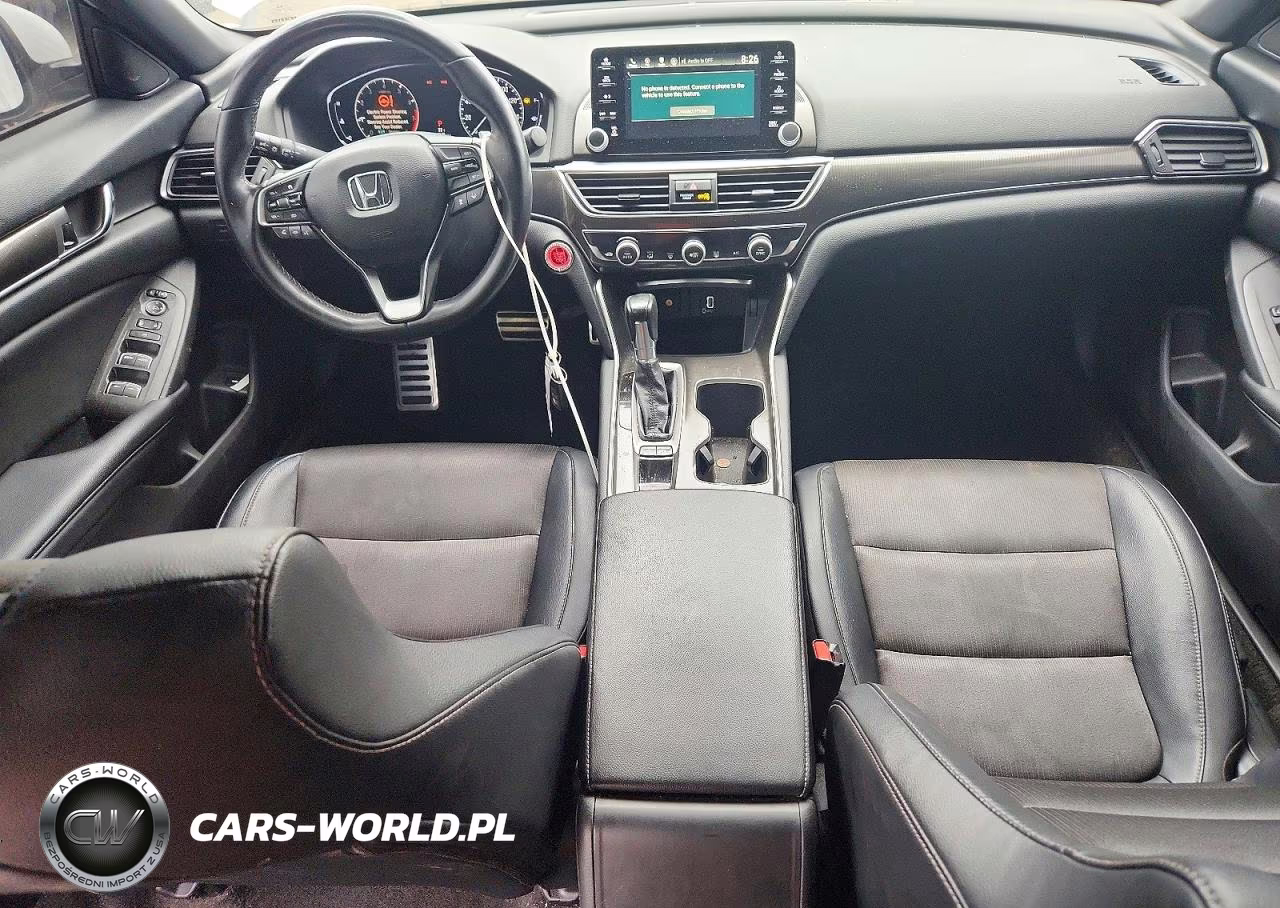 2018 Honda Accord Sport VIN:1HGCV1F3XJA183572 - 8