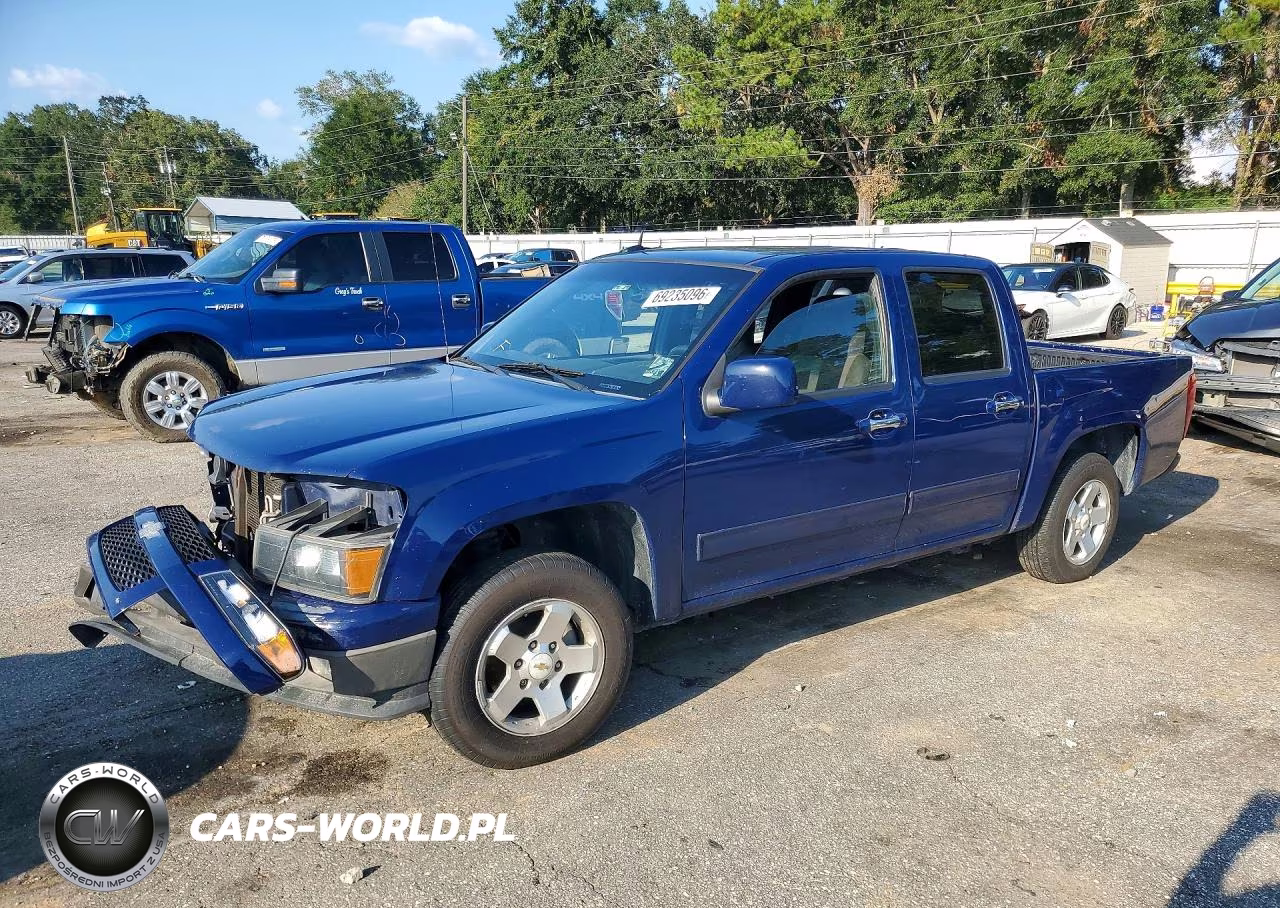 2012 Chevrolet Colorado Lt VIN:1GCDSCF94C8146264 - 1
