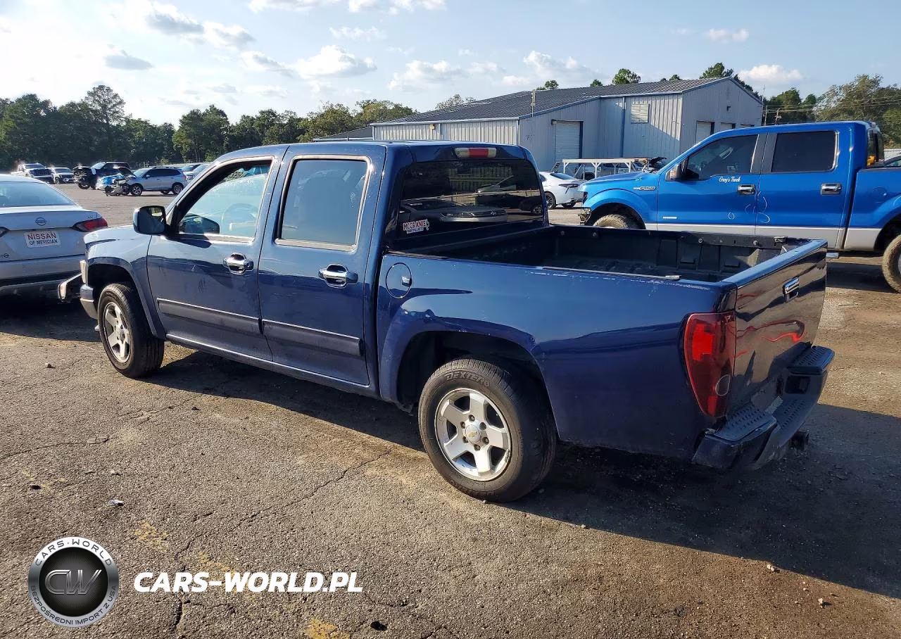2012 Chevrolet Colorado Lt VIN:1GCDSCF94C8146264 - 2
