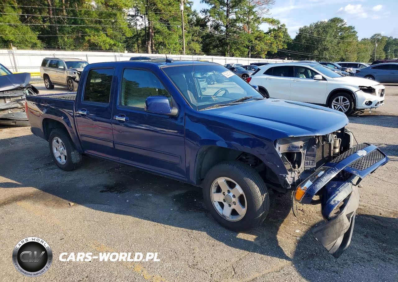 2012 Chevrolet Colorado Lt VIN:1GCDSCF94C8146264 - 4
