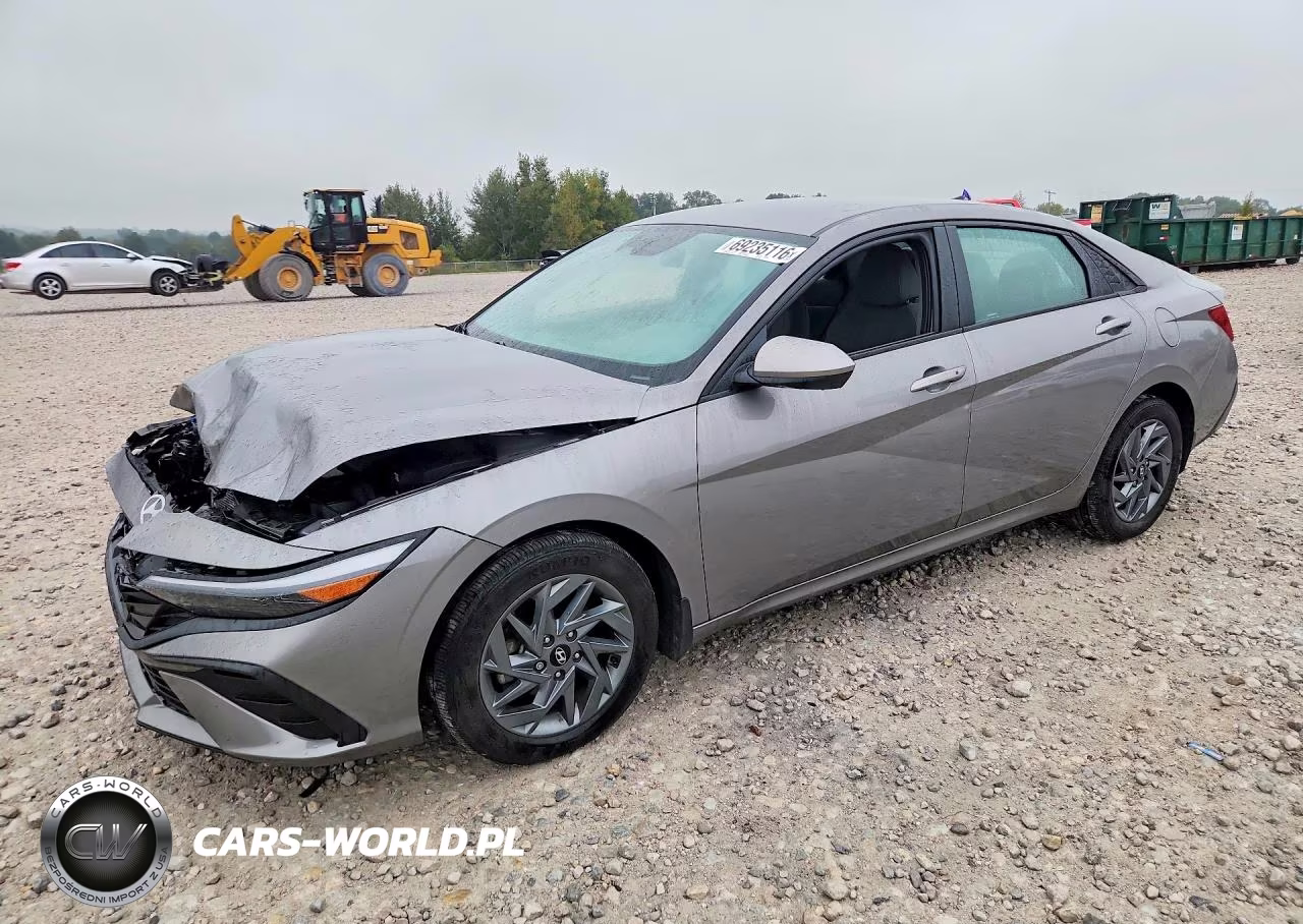 2024 Hyundai Elantra Sel VIN:KMHLM4DG3RU813477 - 1