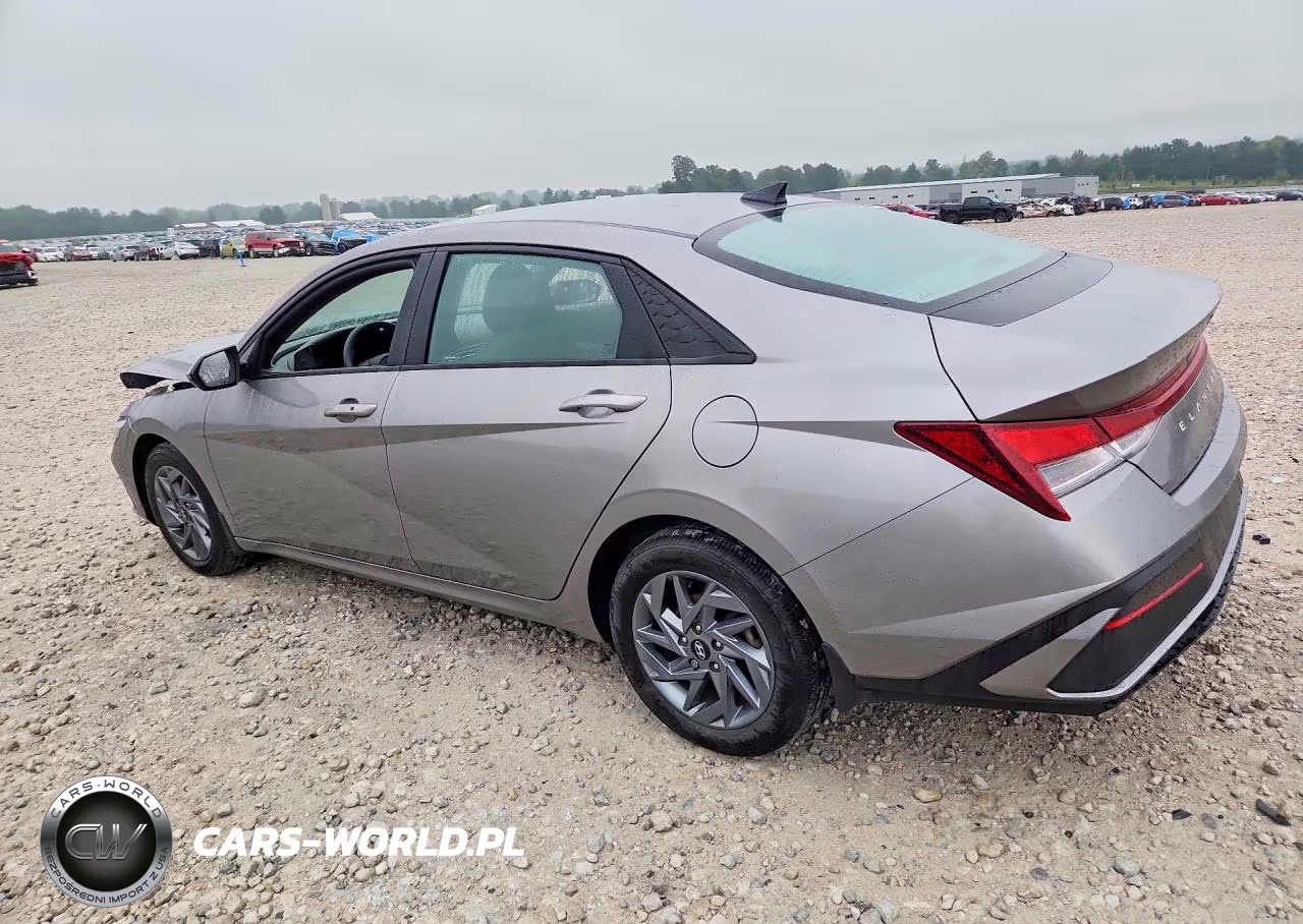 2024 Hyundai Elantra Sel VIN:KMHLM4DG3RU813477 - 2