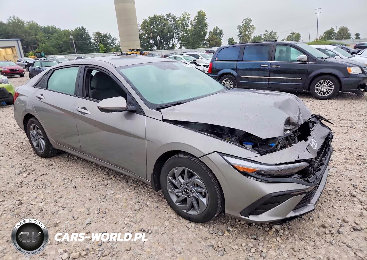 2024 Hyundai Elantra Sel VIN:KMHLM4DG3RU813477 - 4