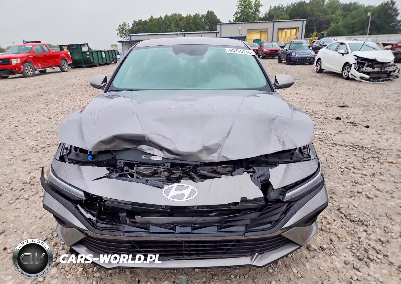 2024 Hyundai Elantra Sel VIN:KMHLM4DG3RU813477 - 5