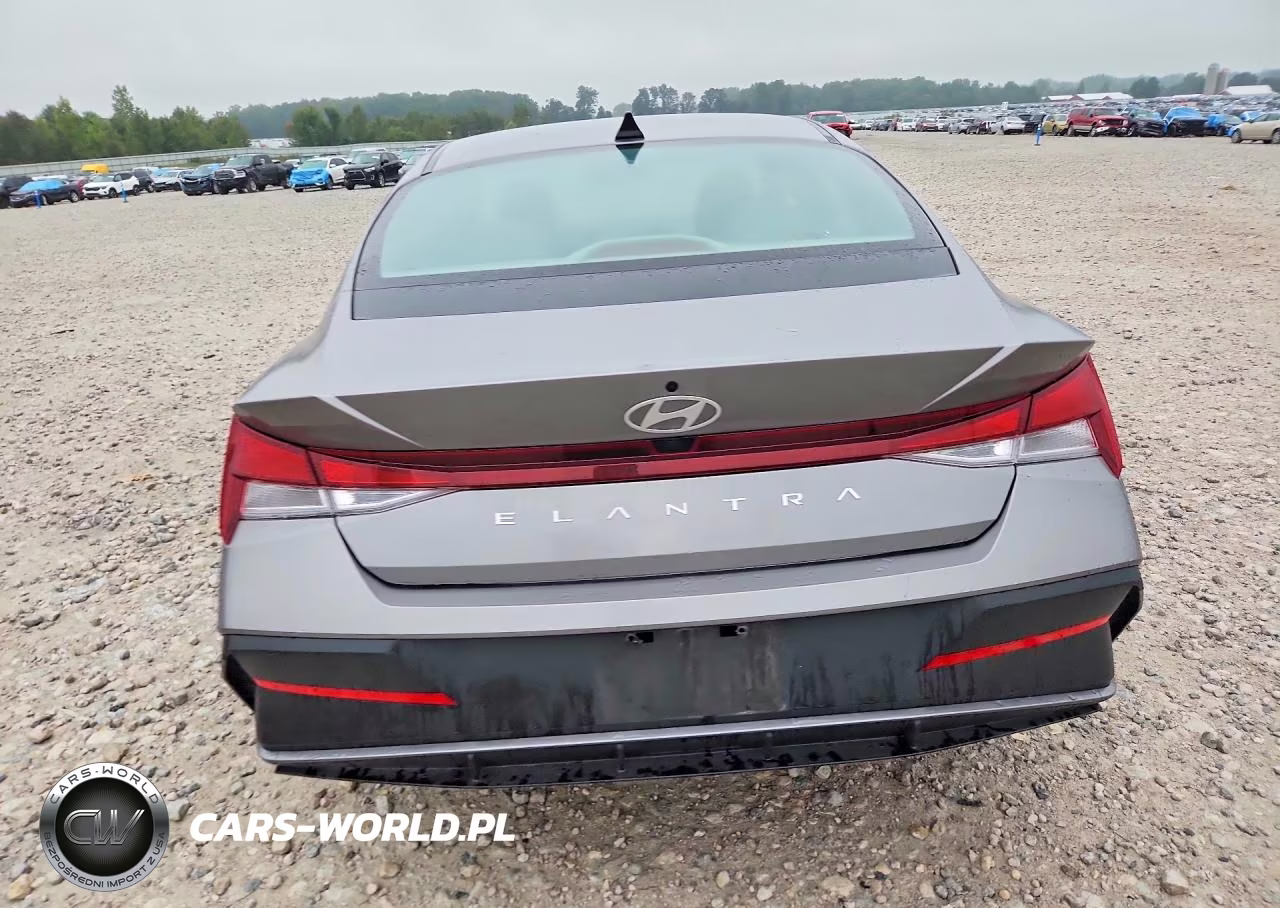 2024 Hyundai Elantra Sel VIN:KMHLM4DG3RU813477 - 6