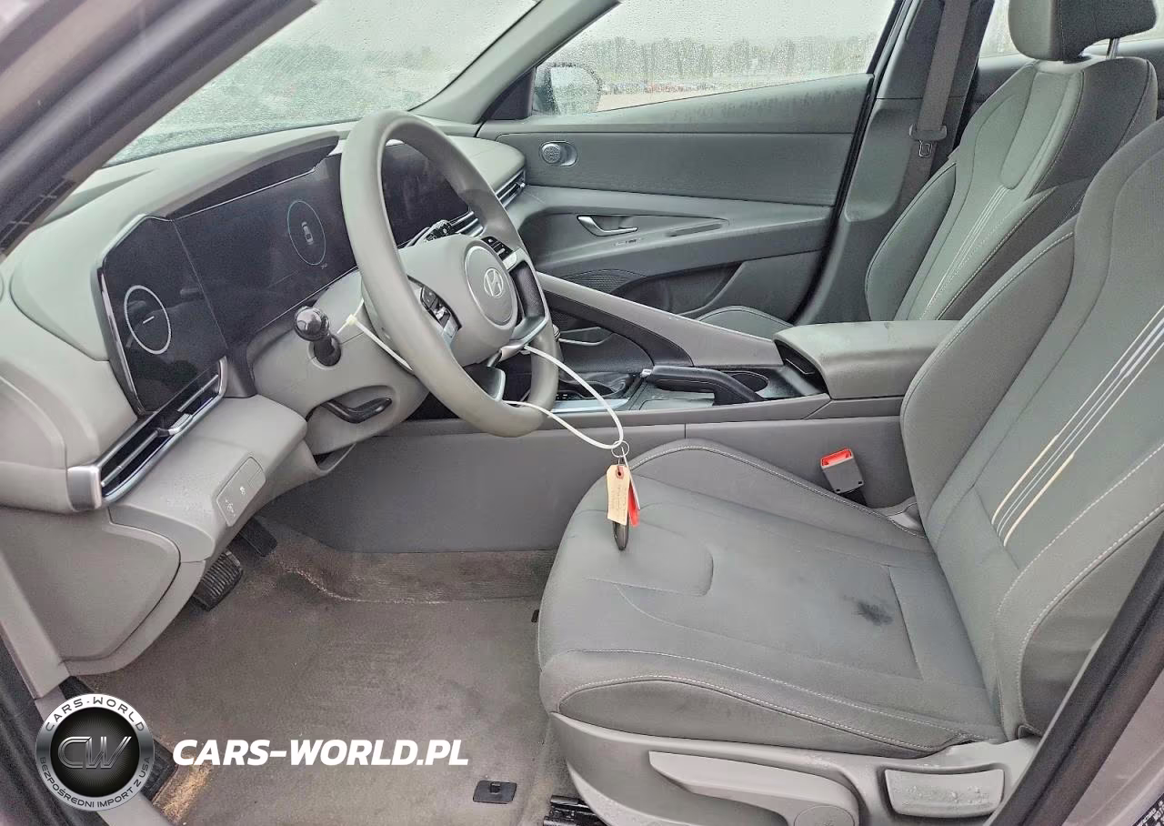 2024 Hyundai Elantra Sel VIN:KMHLM4DG3RU813477 - 7