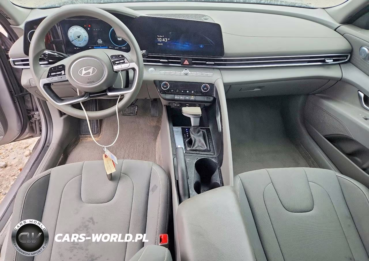 2024 Hyundai Elantra Sel VIN:KMHLM4DG3RU813477 - 8