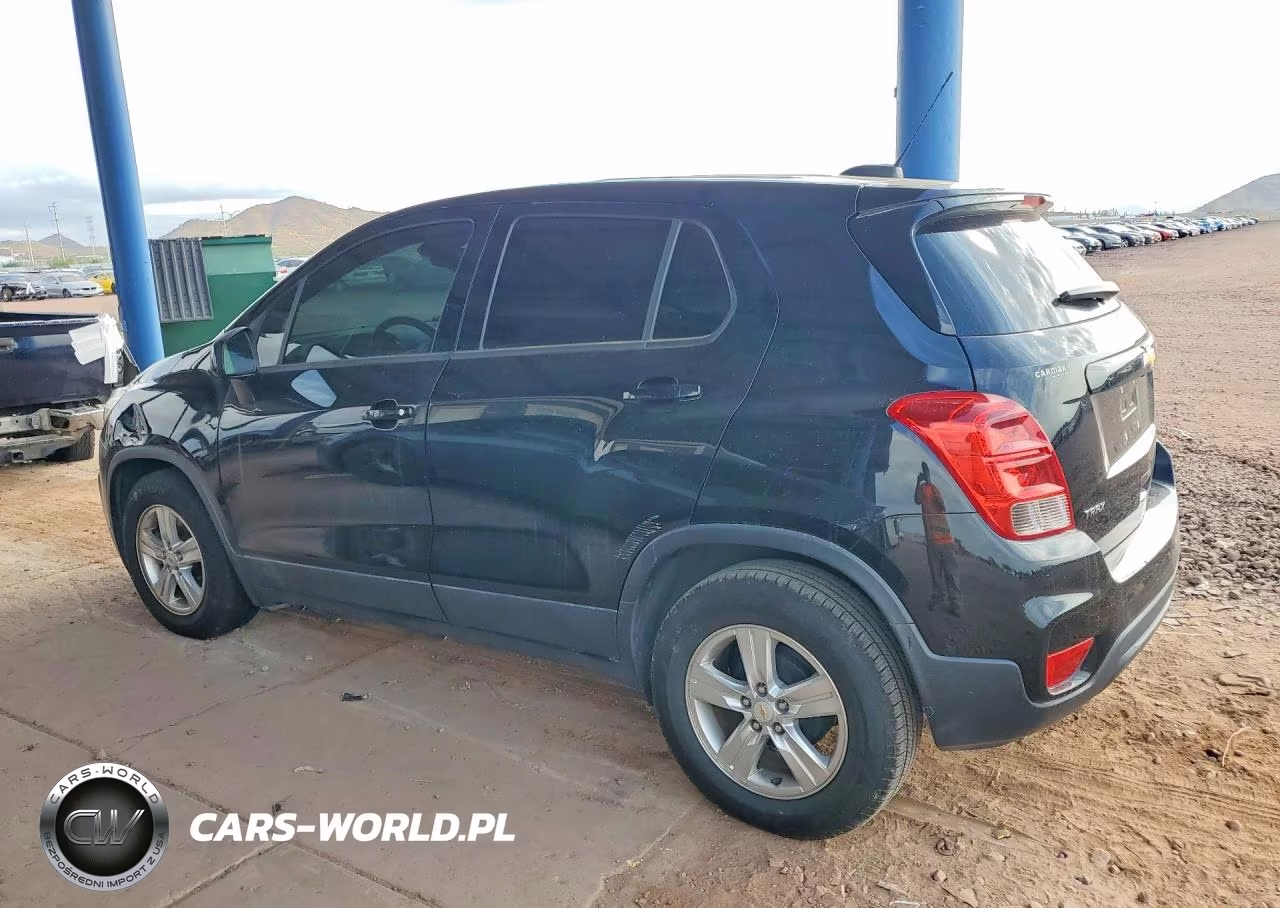 2020 Chevrolet Trax Ls VIN:KL7CJKSB7LB024368 - 2