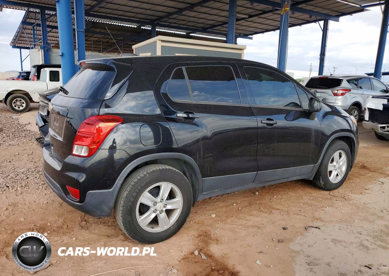 2020 Chevrolet Trax Ls VIN:KL7CJKSB7LB024368 - 3