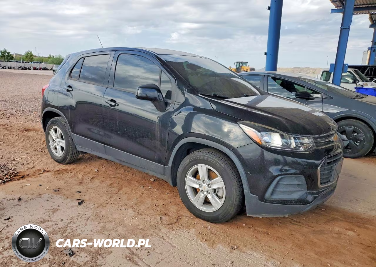 2020 Chevrolet Trax Ls VIN:KL7CJKSB7LB024368 - 4