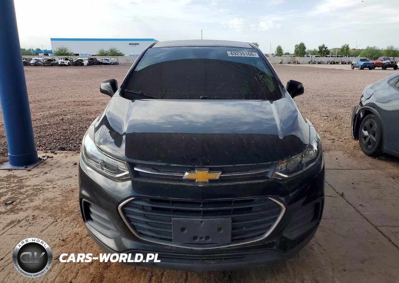 2020 Chevrolet Trax Ls VIN:KL7CJKSB7LB024368 - 5