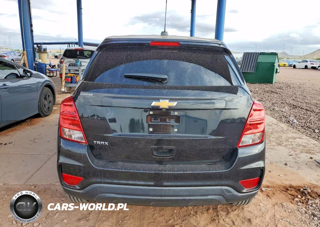 2020 Chevrolet Trax Ls VIN:KL7CJKSB7LB024368 - 6