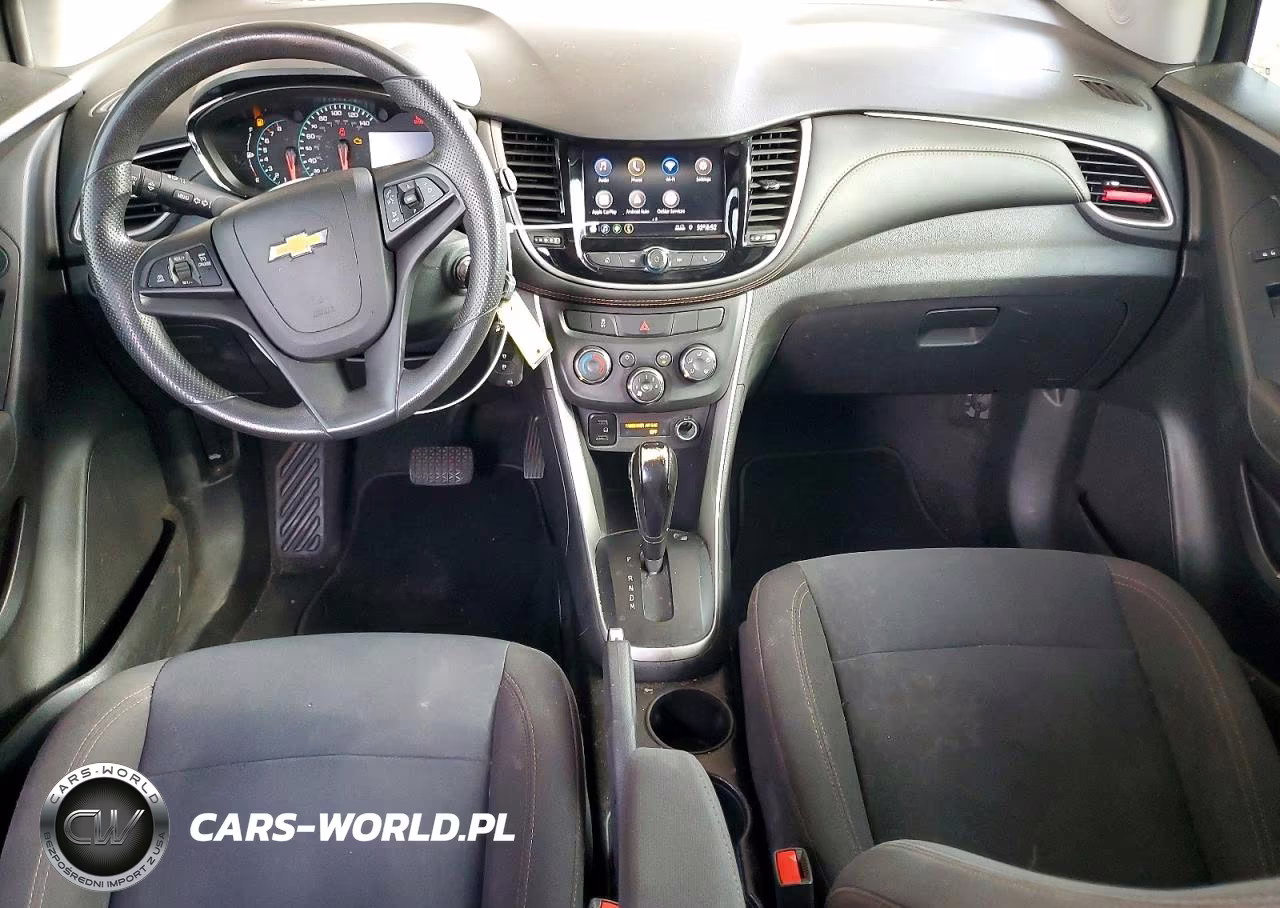 2020 Chevrolet Trax Ls VIN:KL7CJKSB7LB024368 - 8