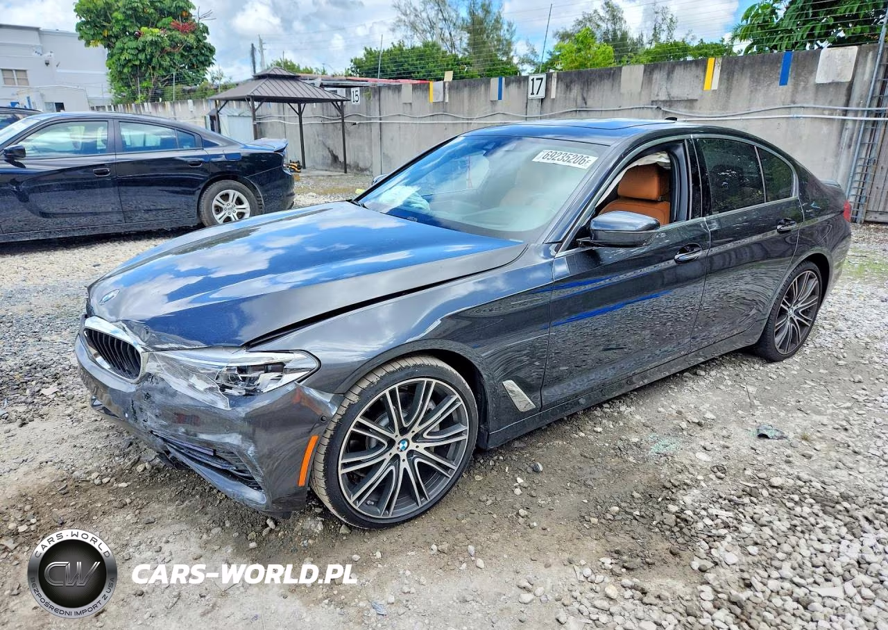 2017 BMW 540 I