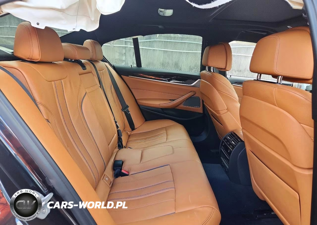 2017 BMW 540 I VIN:WBAJE5C37HG917025 - 10