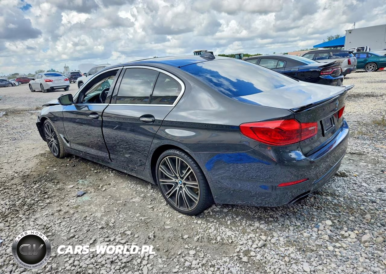 2017 BMW 540 I VIN:WBAJE5C37HG917025 - 2