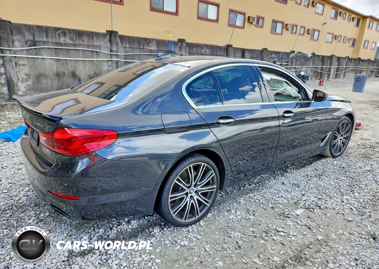 2017 BMW 540 I VIN:WBAJE5C37HG917025 - 3