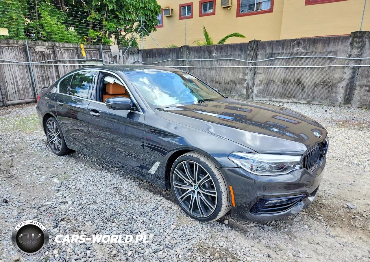 2017 BMW 540 I VIN:WBAJE5C37HG917025 - 4