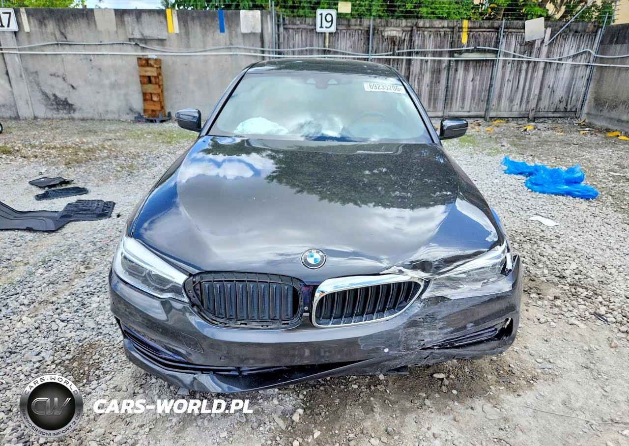 2017 BMW 540 I VIN:WBAJE5C37HG917025 - 5