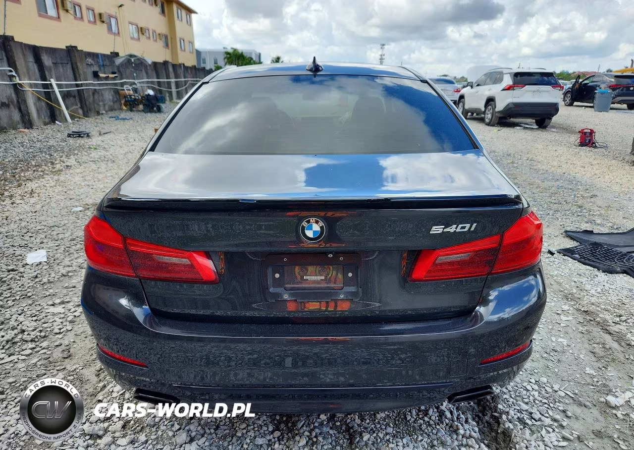 2017 BMW 540 I VIN:WBAJE5C37HG917025 - 6